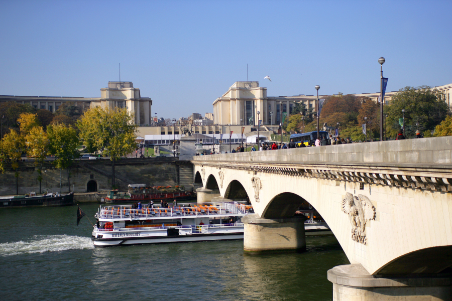 la seine Paris 